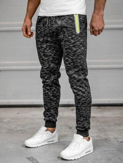 Men's Sweatpants Black Bolf 55037A