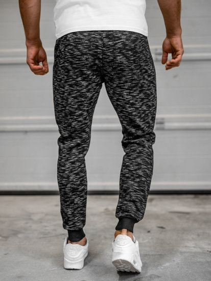 Men's Sweatpants Black Bolf 55037A