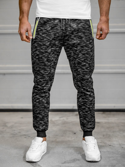 Men's Sweatpants Black Bolf 55037A