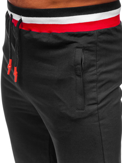 Men's Sweatpants Black Bolf 7033