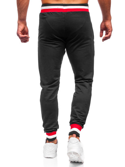 Men's Sweatpants Black Bolf 7033