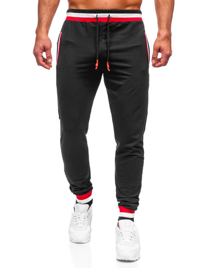 Men's Sweatpants Black Bolf 7034