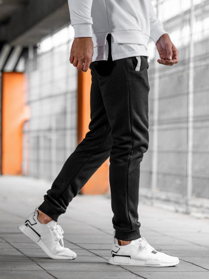 Men's Sweatpants Black Bolf AK13A-1