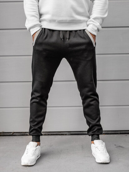 Men's Sweatpants Black Bolf AK13B-1