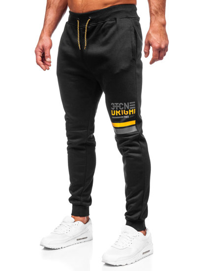 Men's Sweatpants Black Bolf AM108