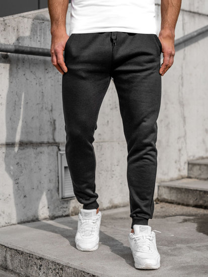 Men's Sweatpants Black Bolf CK01