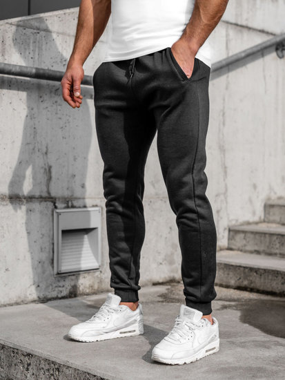 Men's Sweatpants Black Bolf CK01