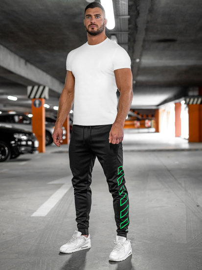 Men's Sweatpants Black Bolf HL9161