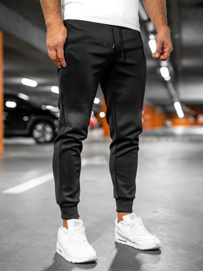 Men's Sweatpants Black Bolf HM383