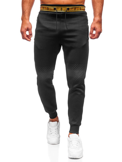 Men's Sweatpants Black Bolf HM383