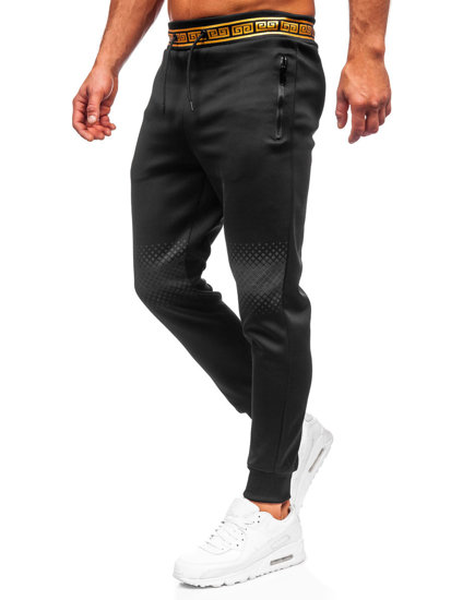 Men's Sweatpants Black Bolf HM383