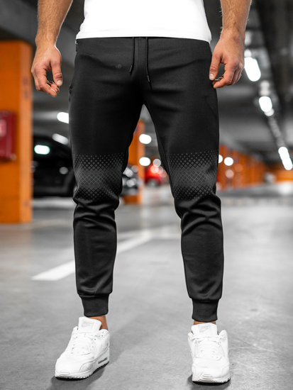 Men's Sweatpants Black Bolf HM383