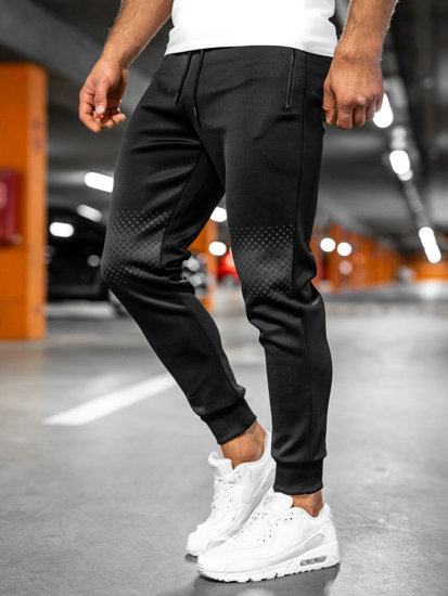 Men's Sweatpants Black Bolf HM383