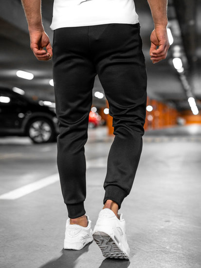 Men's Sweatpants Black Bolf HM383