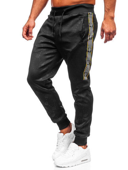 Men's Sweatpants Black Bolf HM386