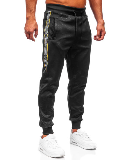 Men's Sweatpants Black Bolf HM386