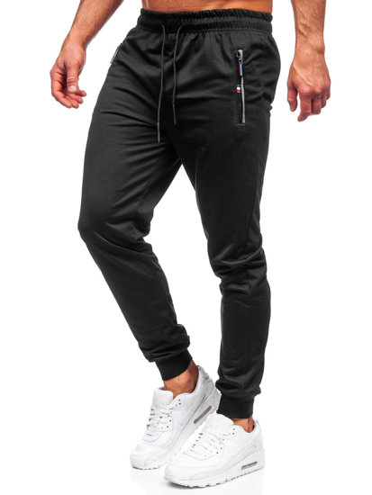 Men's Sweatpants Black Bolf JX5001