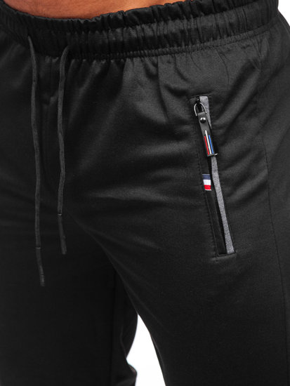 Men's Sweatpants Black Bolf JX5001