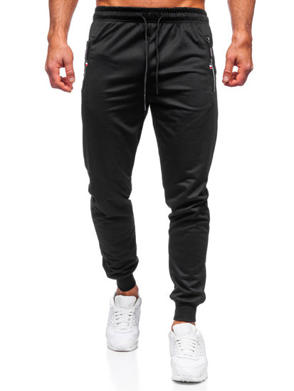 Men's Sweatpants Black Bolf JX5001