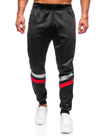 Men's Sweatpants Black Bolf K10015