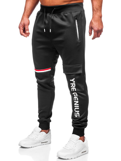 Men's Sweatpants Black Bolf K10277