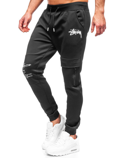 Men's Sweatpants Black Bolf K10286