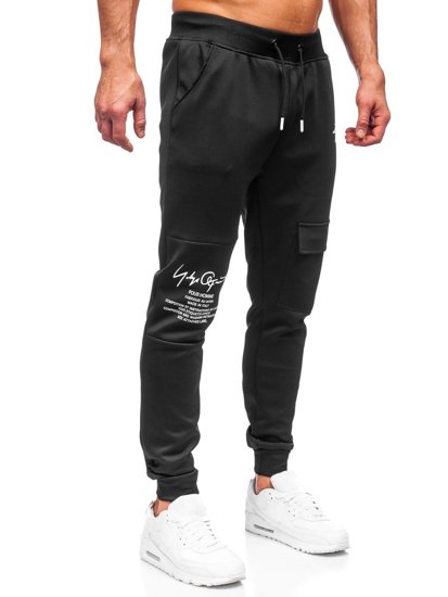 Men's Sweatpants Black Bolf K10286