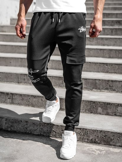 Men's Sweatpants Black Bolf K10286