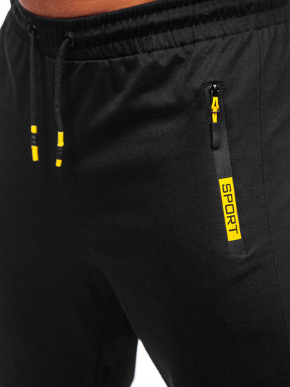 Men's Sweatpants Black Bolf K10332