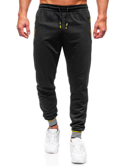 Men's Sweatpants Black Bolf K10332