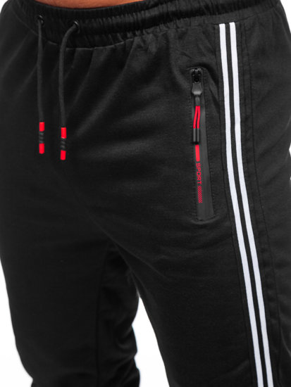 Men's Sweatpants Black Bolf K10338