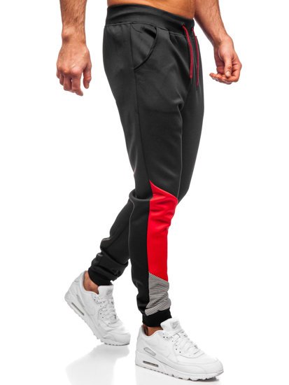 Men's Sweatpants Black Bolf K20003