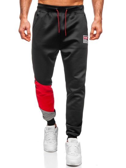 Men's Sweatpants Black Bolf K20003