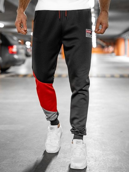 Men's Sweatpants Black Bolf K20003