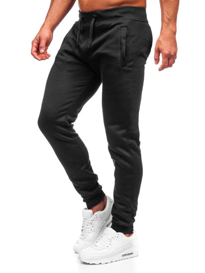 Men's Sweatpants Black Bolf XW01