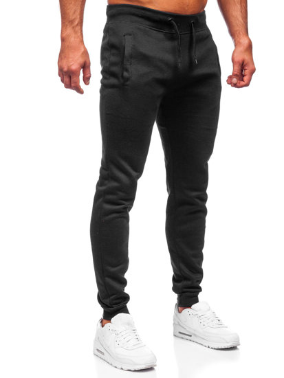 Men's Sweatpants Black Bolf XW01