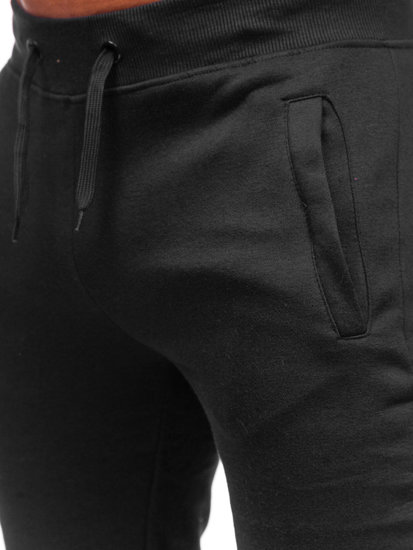 Men's Sweatpants Black Bolf XW01