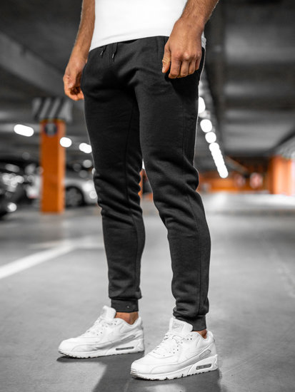 Men's Sweatpants Black Bolf XW01