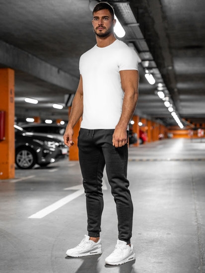 Men's Sweatpants Black Bolf XW01