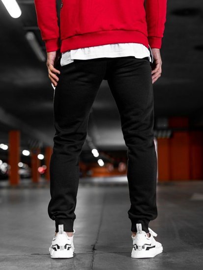 Men's Sweatpants Black Bolf XW01-B