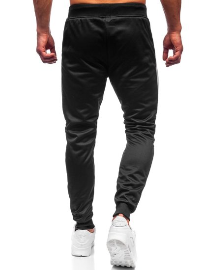 Men's Sweatpants Black-Grey Bolf K50011