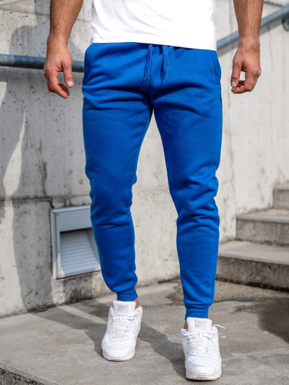 Men's Sweatpants Blue Bolf CK01