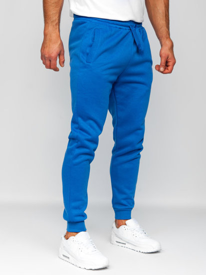 Men's Sweatpants Blue Bolf CK01