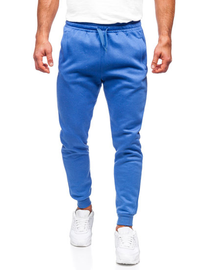 Men's Sweatpants Blue Bolf CK01