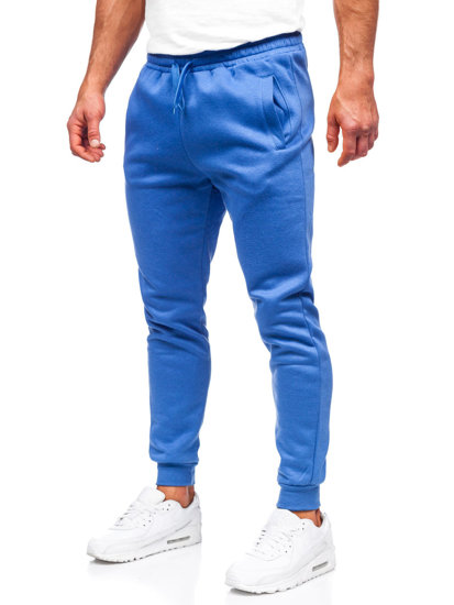 Men's Sweatpants Blue Bolf CK01