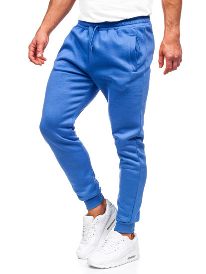 Men's Sweatpants Blue Bolf CK01