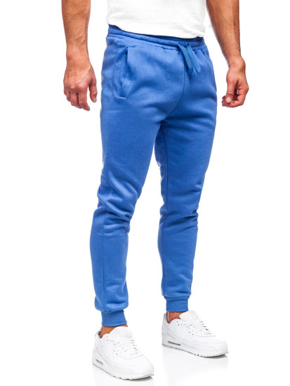 Men's Sweatpants Blue Bolf CK01