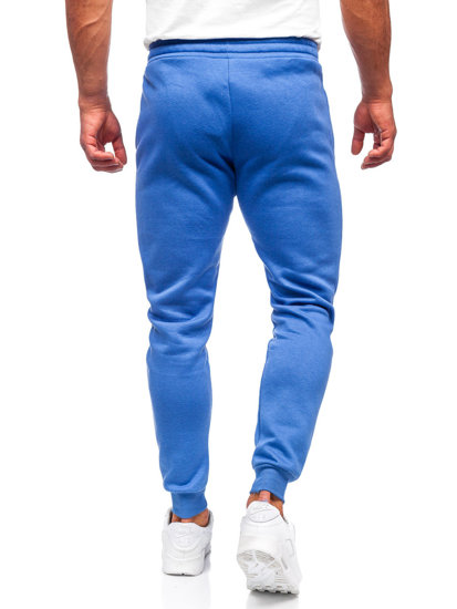 Men's Sweatpants Blue Bolf CK01