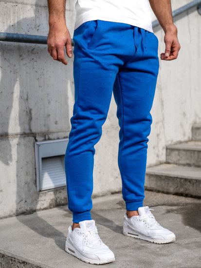 Men's Sweatpants Blue Bolf CK01