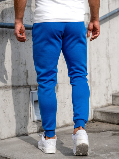 Men's Sweatpants Blue Bolf CK01